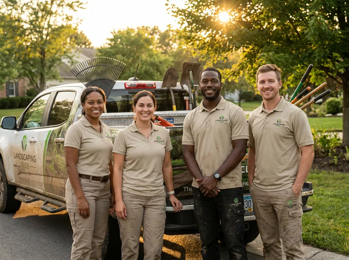 Landscaping company in Mortons Gap, KY